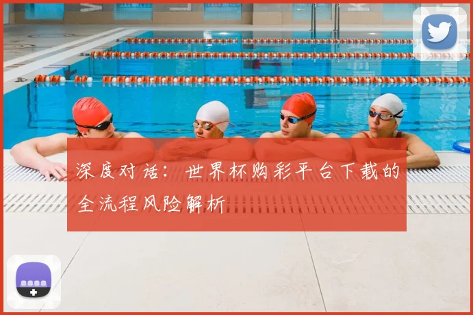 深度对话:世界杯购彩平台下载的全流程风险解析