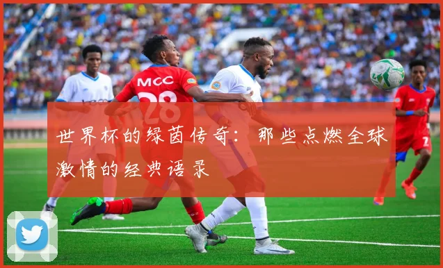 世界杯的绿茵传奇:那些点燃全球激情的经典语录