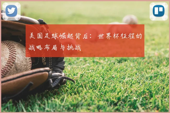 美国足球崛起背后：世界杯征程的战略布局与挑战
