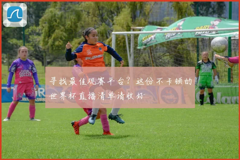 寻找最佳观赛平台?这份不卡顿的世界杯直播清单请收好