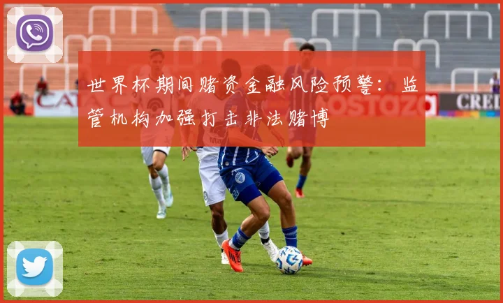 世界杯期间赌资金融风险预警:监管机构加强打击非法赌博