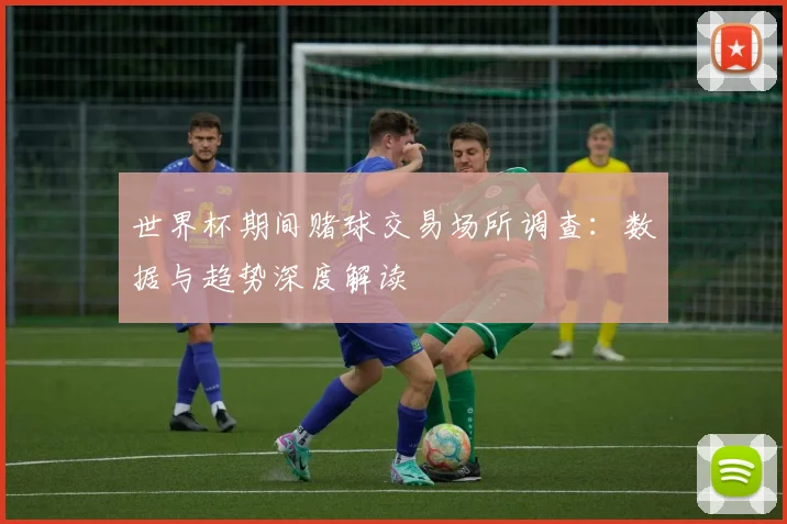 世界杯期间赌球交易场所调查:数据与趋势深度解读
